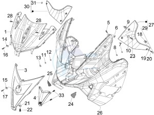 Nexus 250 e3 drawing Front shield