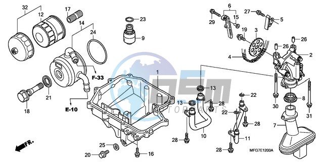 OIL PAN/OIL PUMP