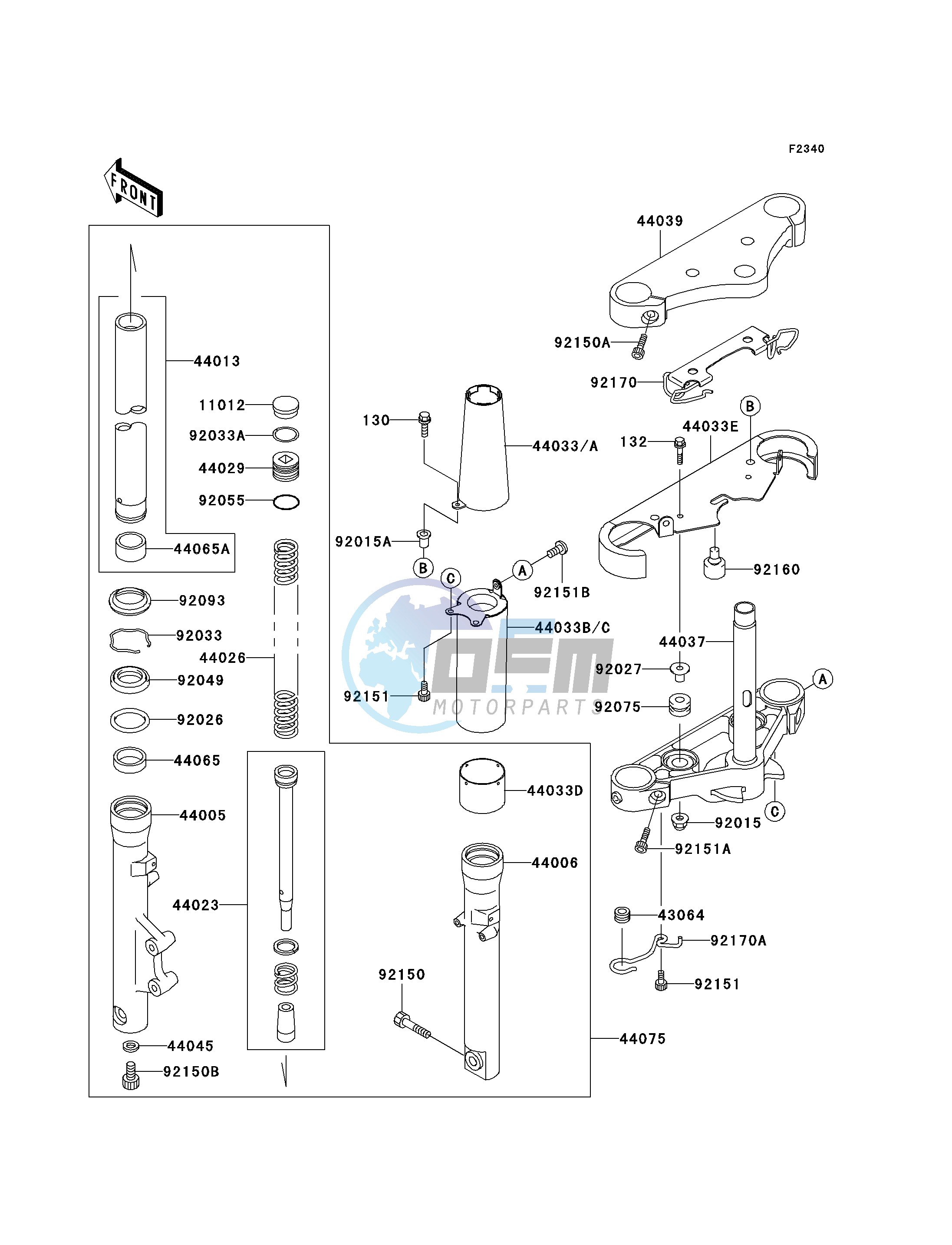 FRONT FORK