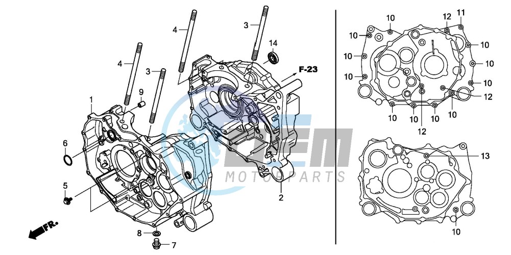 CRANKCASE