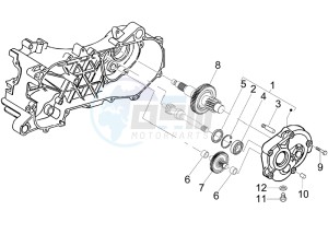 Fly 50 4t (NSE1000U03) drawing Reduction unit