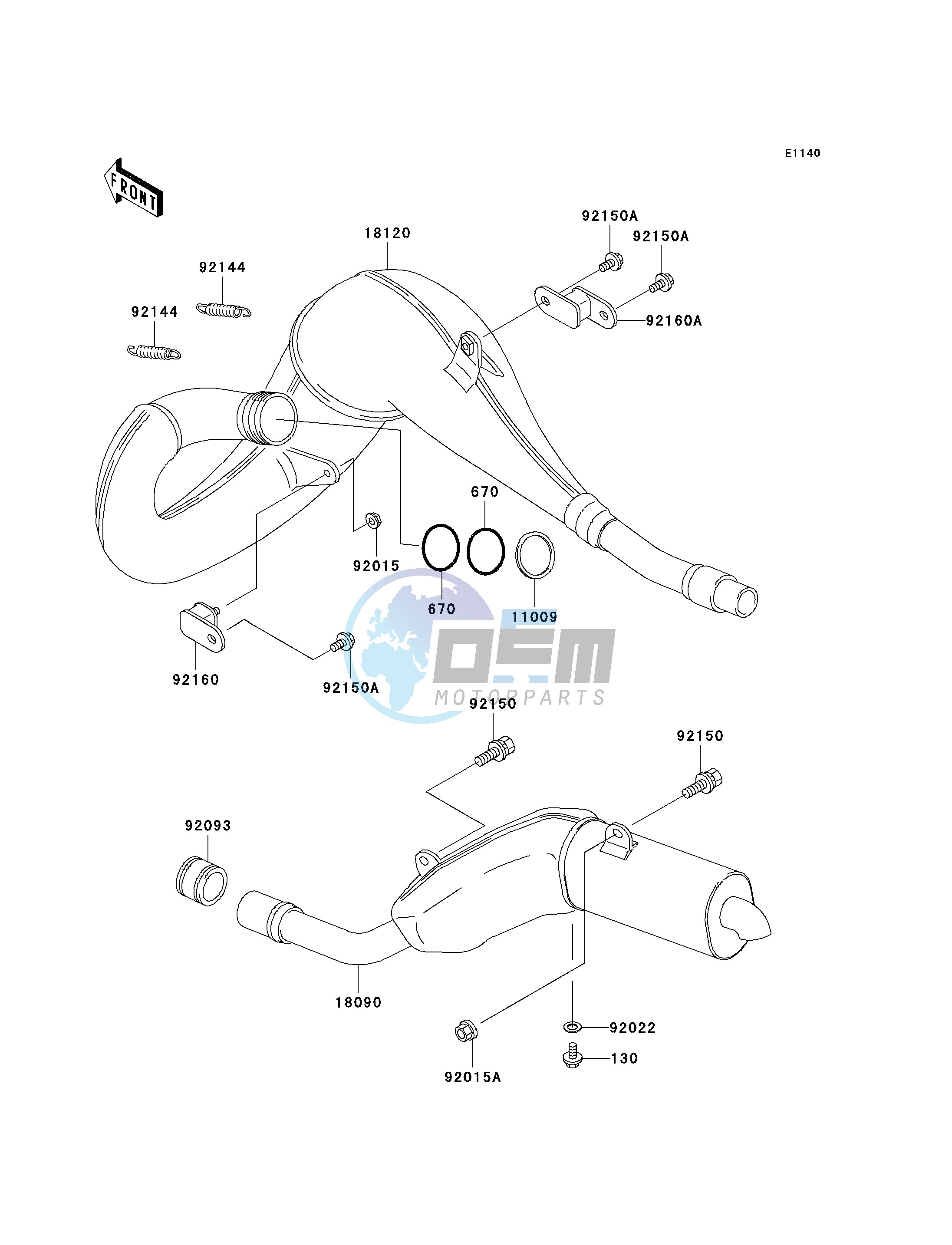 MUFFLER-- S- -