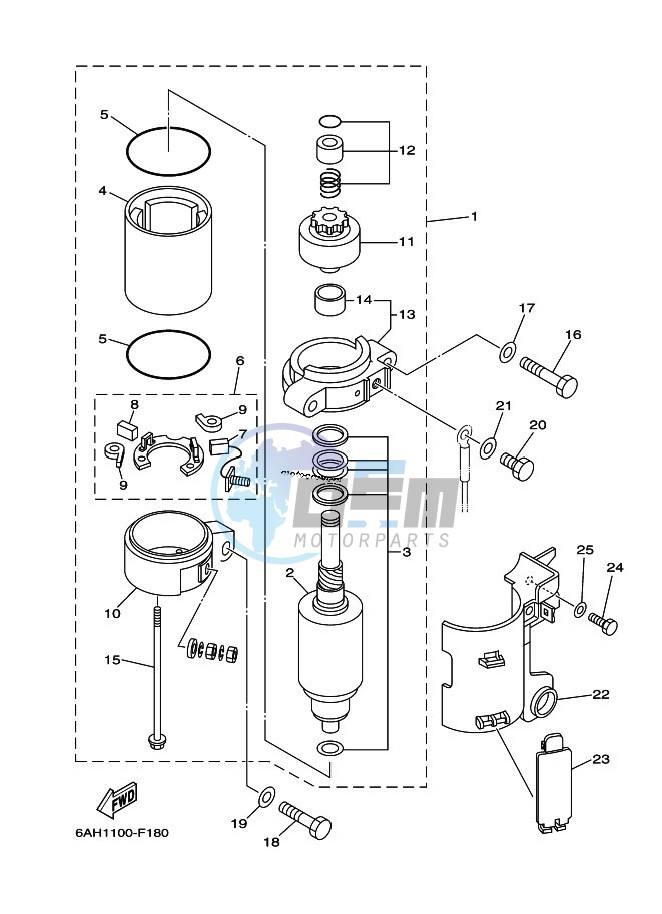 STARTER-MOTOR