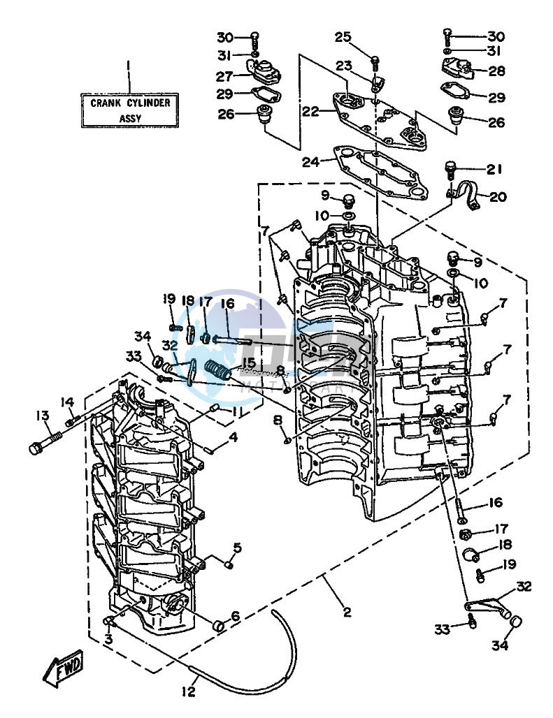 CYLINDER--CRANKCASE-1