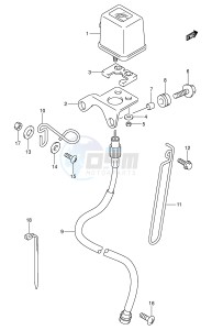 DR-Z400 (E3-E28) drawing SPEEDOMETER