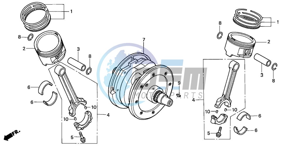 CRANKSHAFT/PISTON