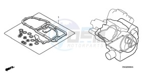 XL700V9 Europe Direct - (ED / SPC) drawing GASKET KIT B