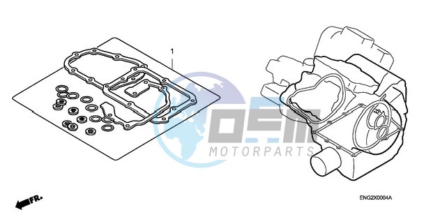 GASKET KIT B