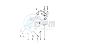 BOULEVARD - 100 CC 4T drawing SEAT