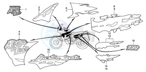 XRV750 AFRICA TWIN drawing STRIPE/MARK (1)