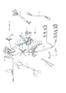 DF 140 drawing Harness