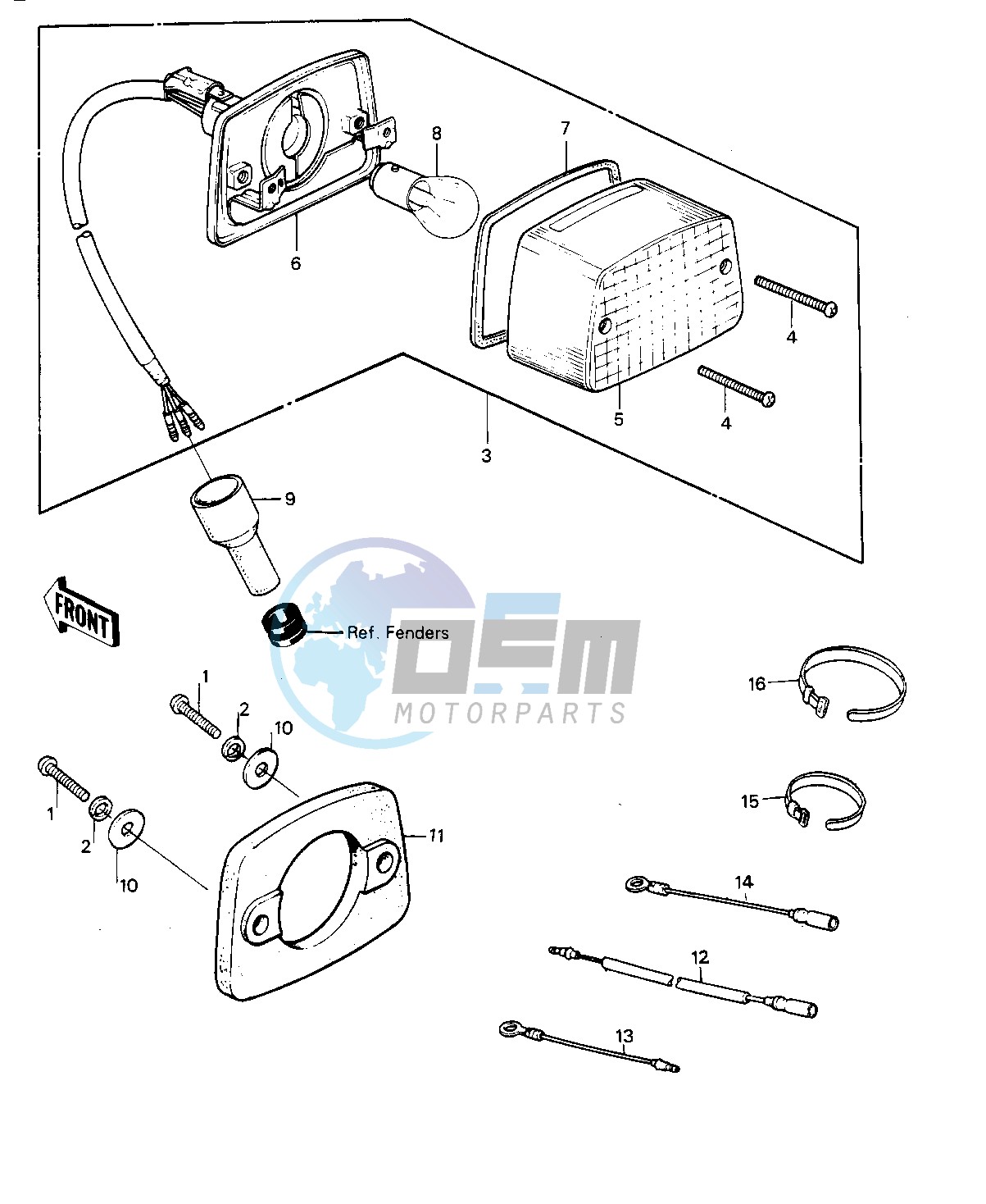 TAILLIGHT_CHASSIS ELECTRICAL EQUIPMENT