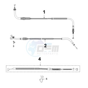 FIGHT 3 N 4T drawing CABLES