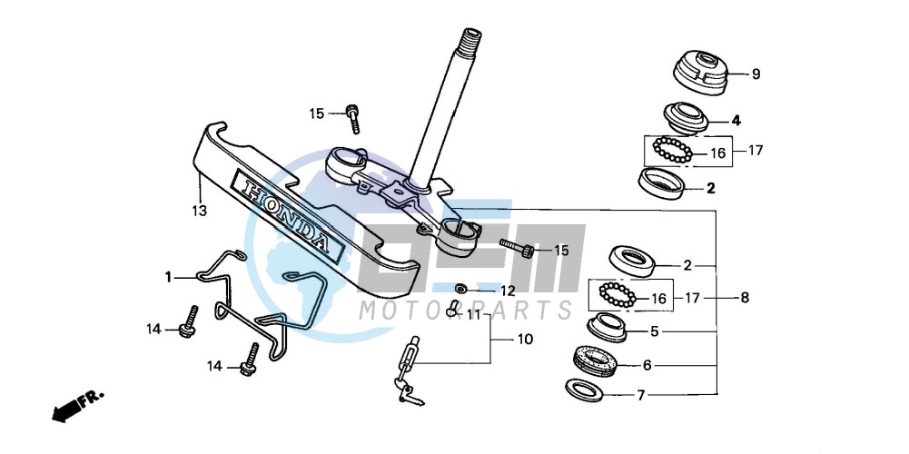 STEERING STEM