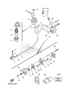 F15A drawing CARBURETOR