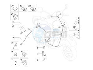 LX 150 4T ie E3 Vietnam drawing Main cable harness