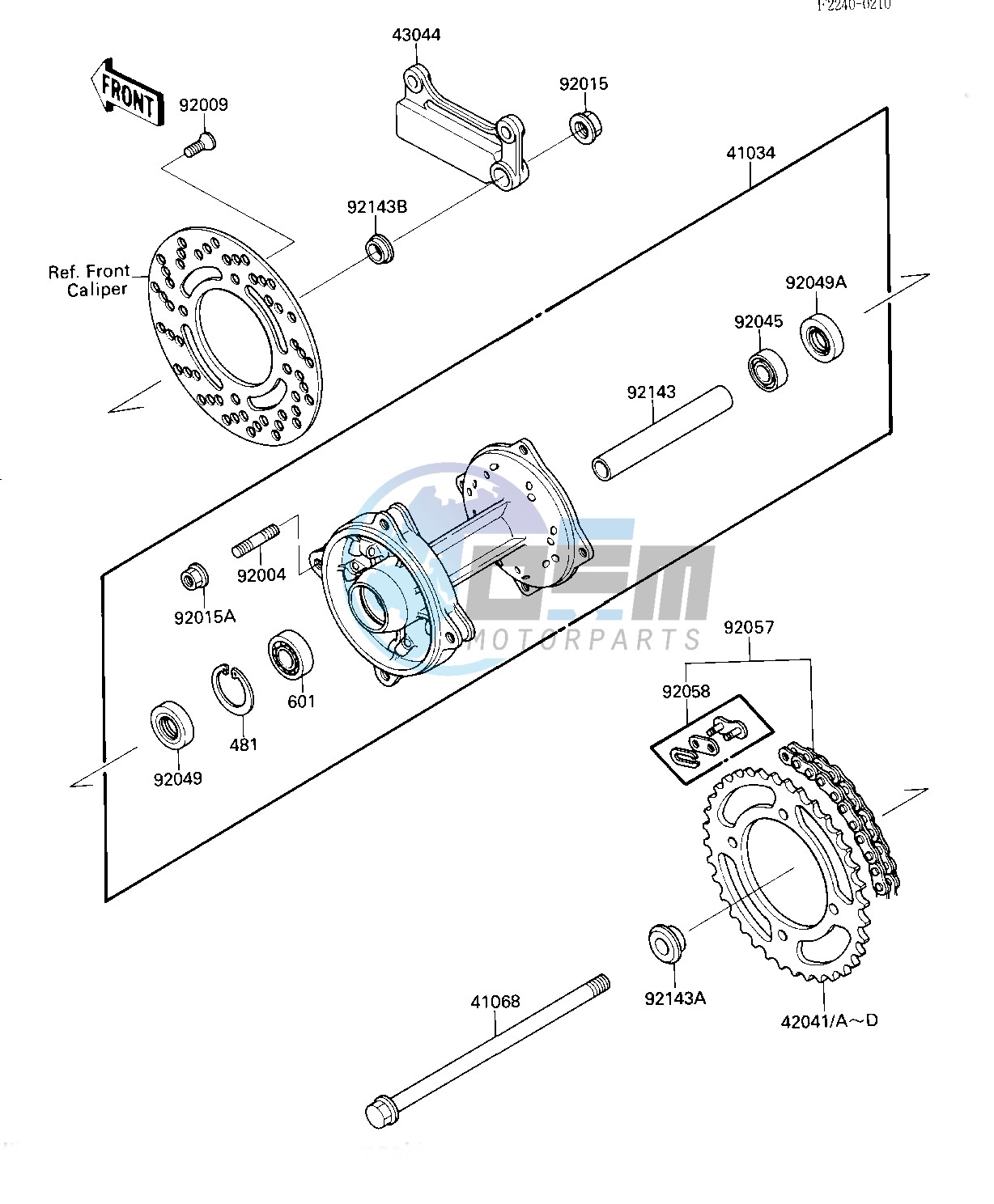 REAR HUB