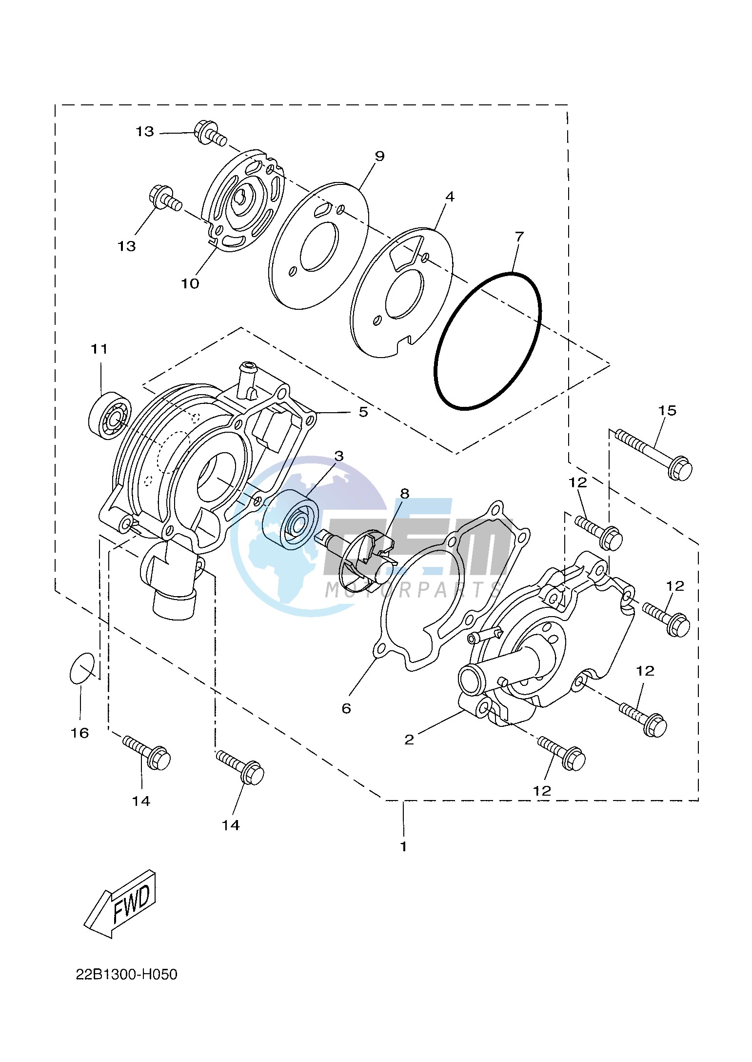 WATER PUMP