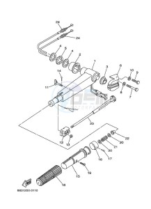 E15DMHL drawing STEERING