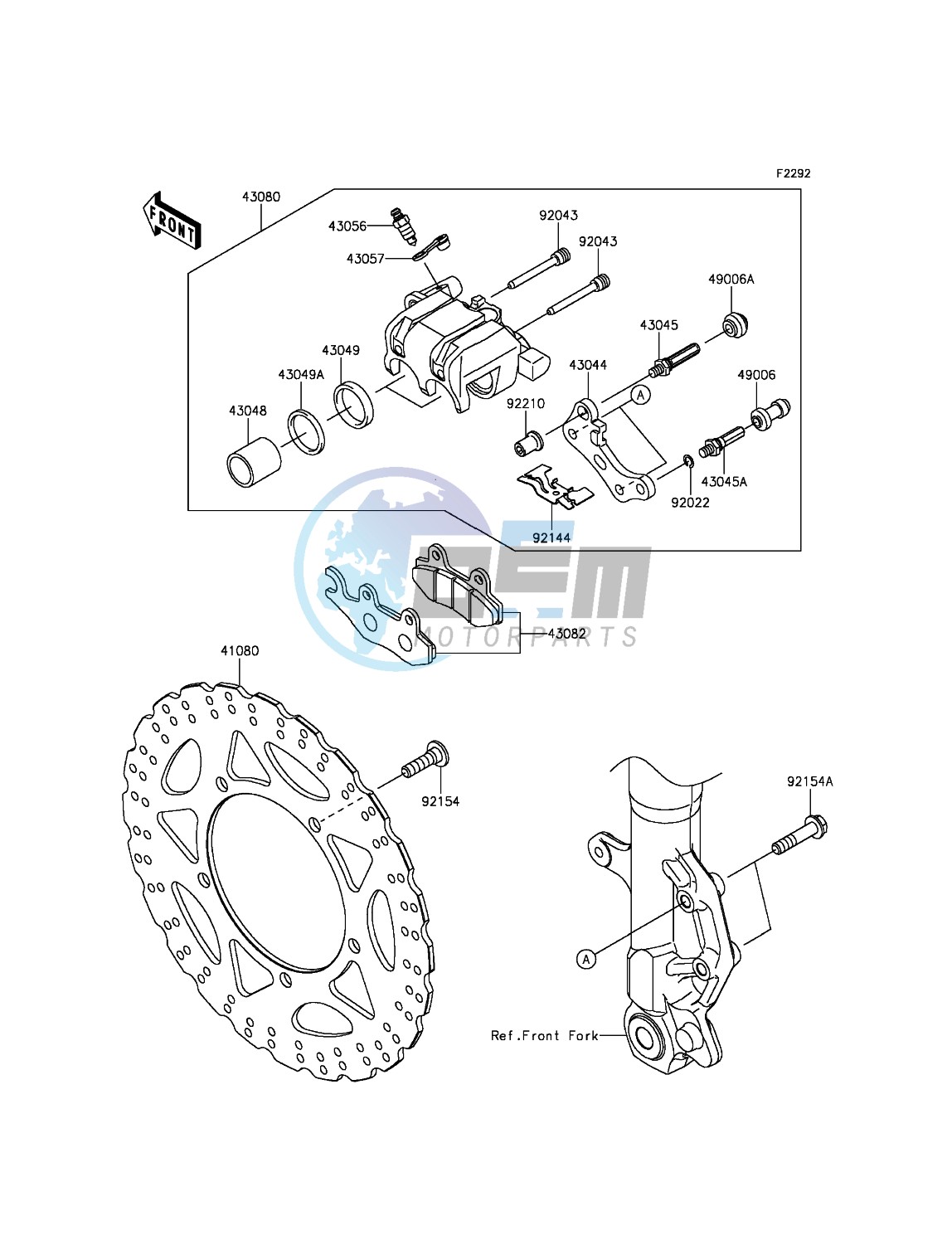 Front Brake