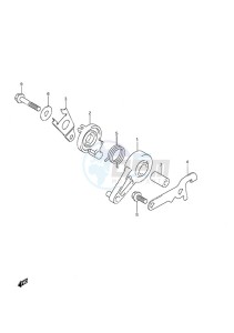 DF 8A drawing Throttle Contro Control