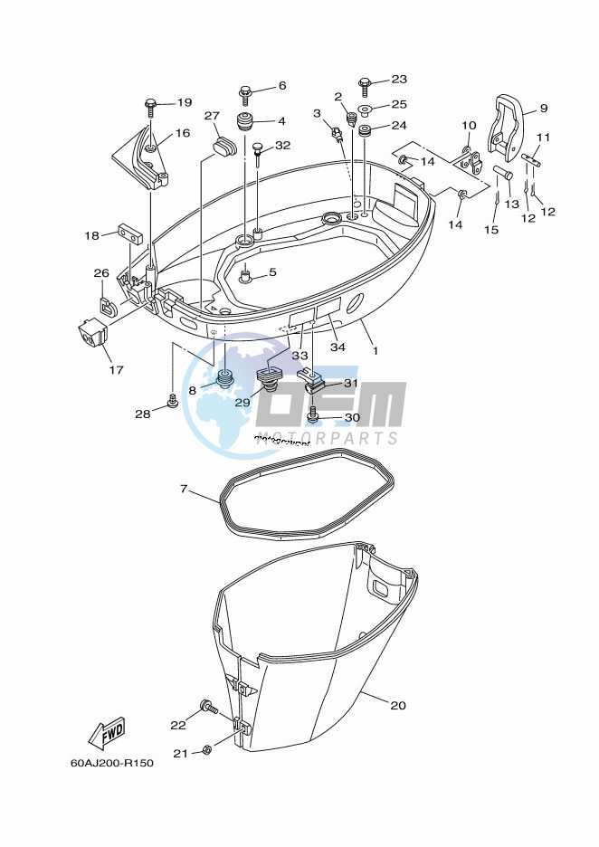 BOTTOM-COWLING