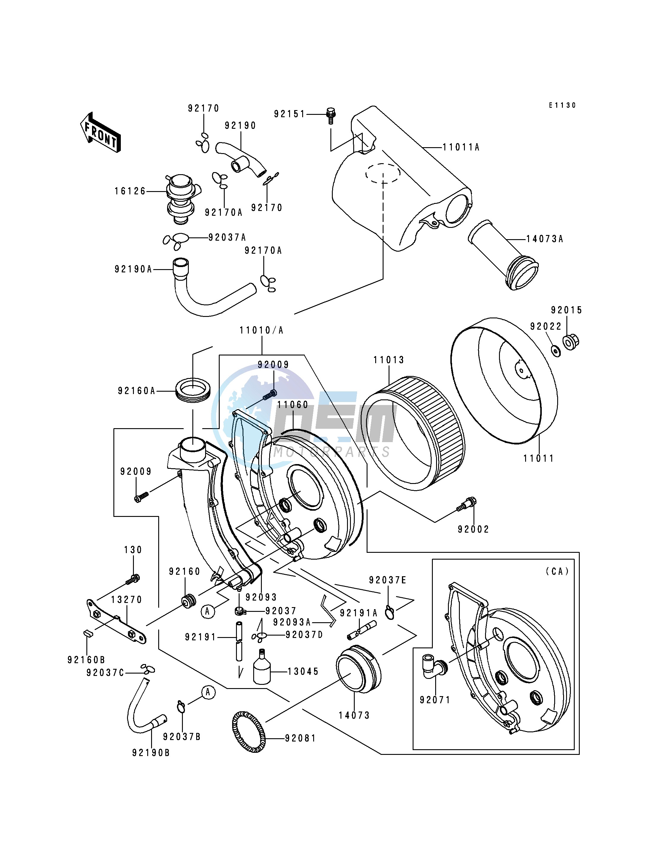 AIR CLEANER