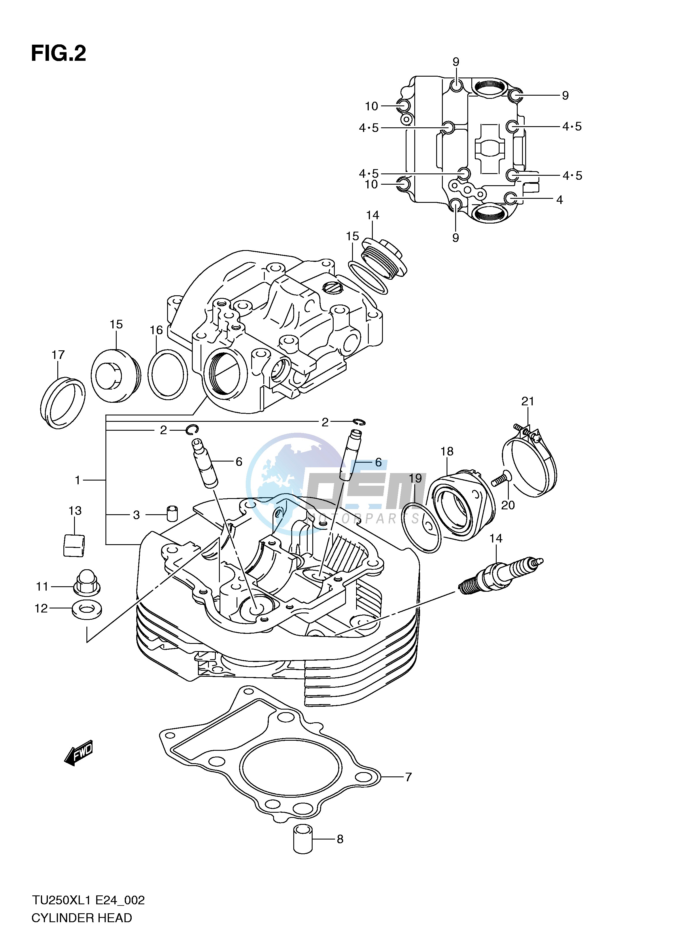 CYLINDER HEAD