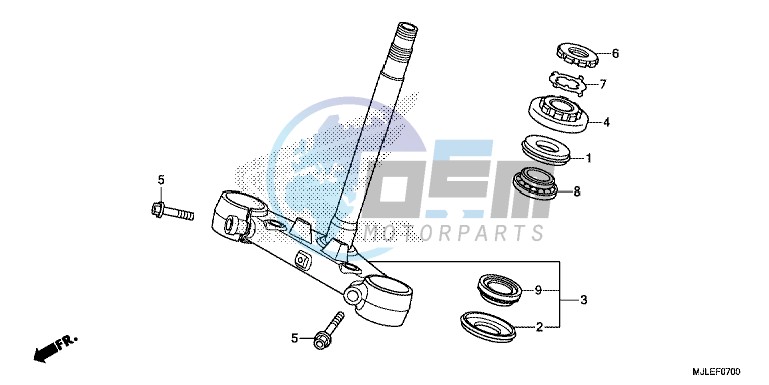 STEERING STEM