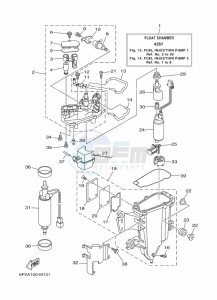 FL250GETX drawing FUEL-PUMP-1