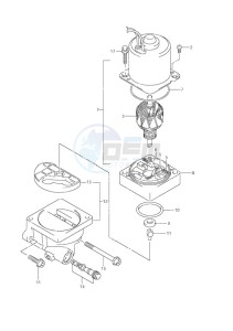 DF 60 drawing Power Unit