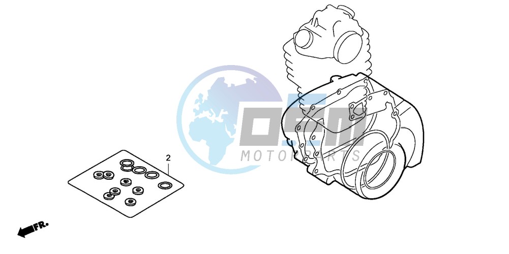 GASKET KIT B