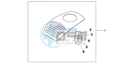 TANK PROTECTION COVER