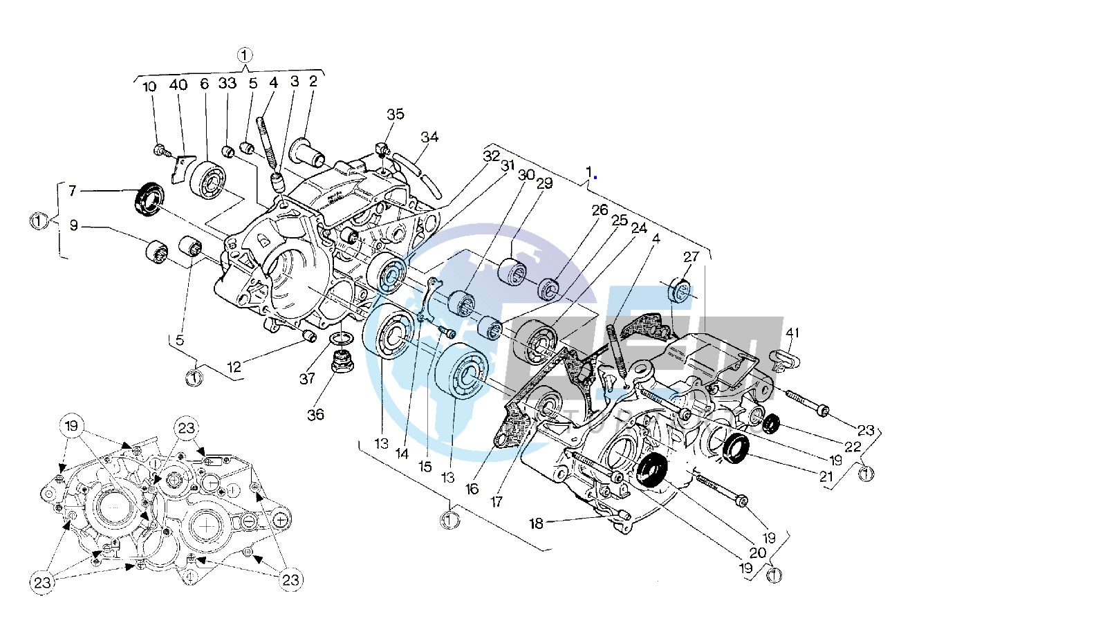 CRANKCASE