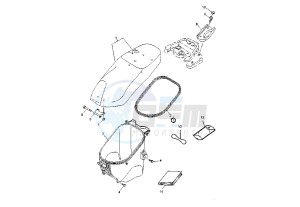 YN NEO'S 50 drawing SEAT- CARRIER