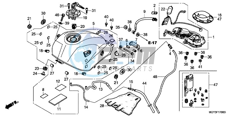 FUEL TANK/FUEL PUMP