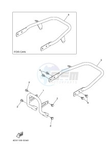 YFM250R YFM25RD RAPTOR 250 (1BTN 1BTP 1BTR) drawing GUARD