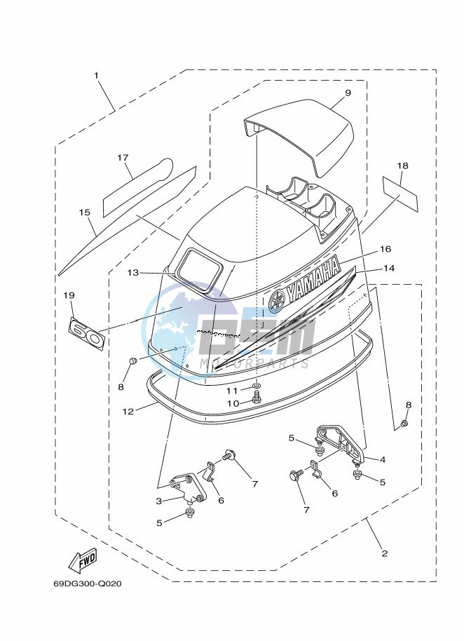 TOP-COWLING