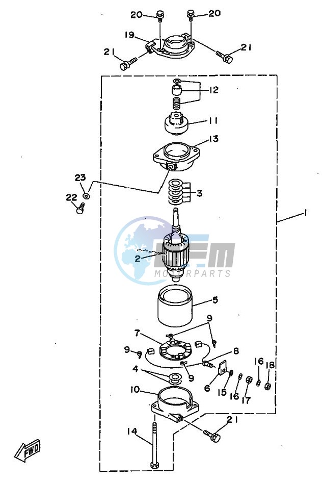 STARTER-MOTOR