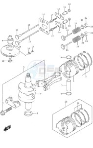 DF 4 drawing Crankshaft