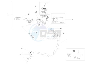 RS4 50 2T (CH, EU, JP) drawing Front master cilinder