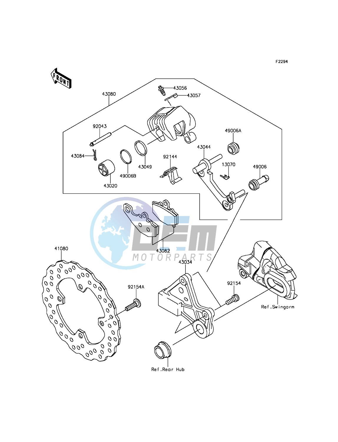 Rear Brake