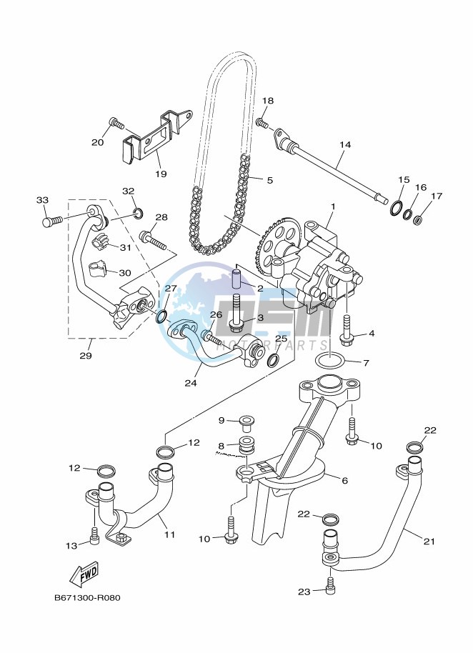 OIL PUMP