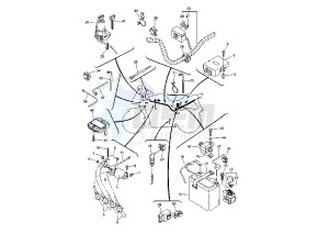 FZS FAZER 1000 drawing WIRING HARNESS