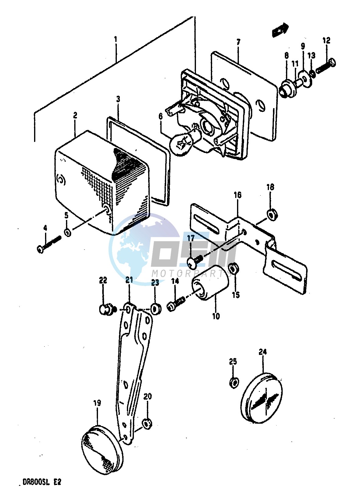 REAR COMBINATION LAMP