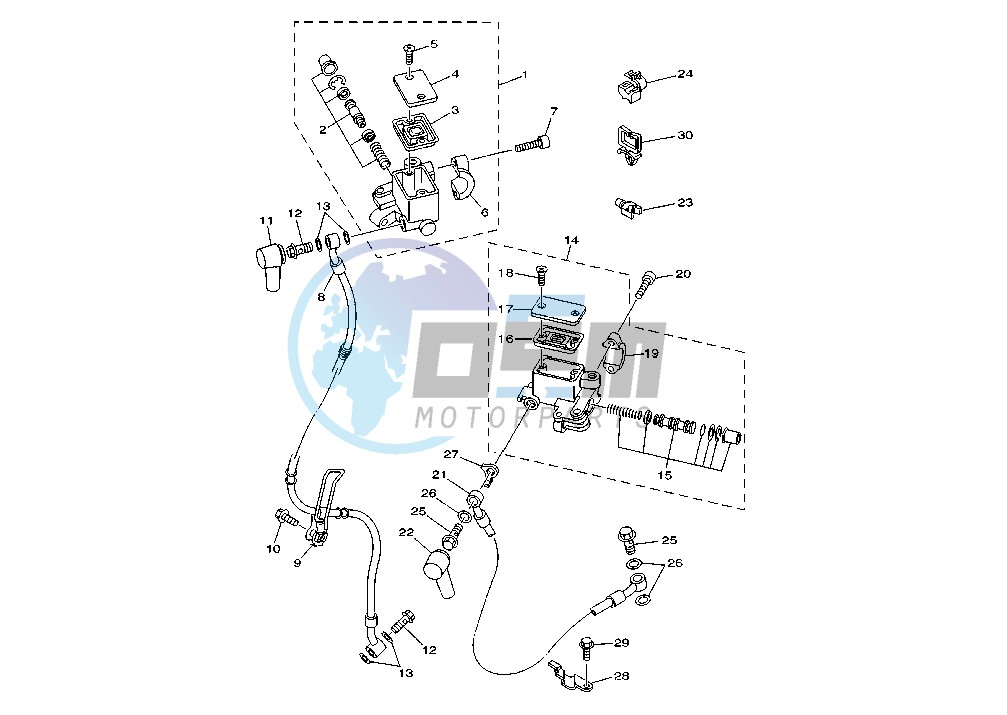 MASTER CYLINDER