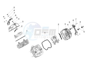 V7 III Anniversario 750 e4 (EMEA) drawing Head cover