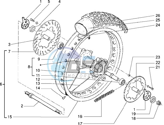 Rear Wheel