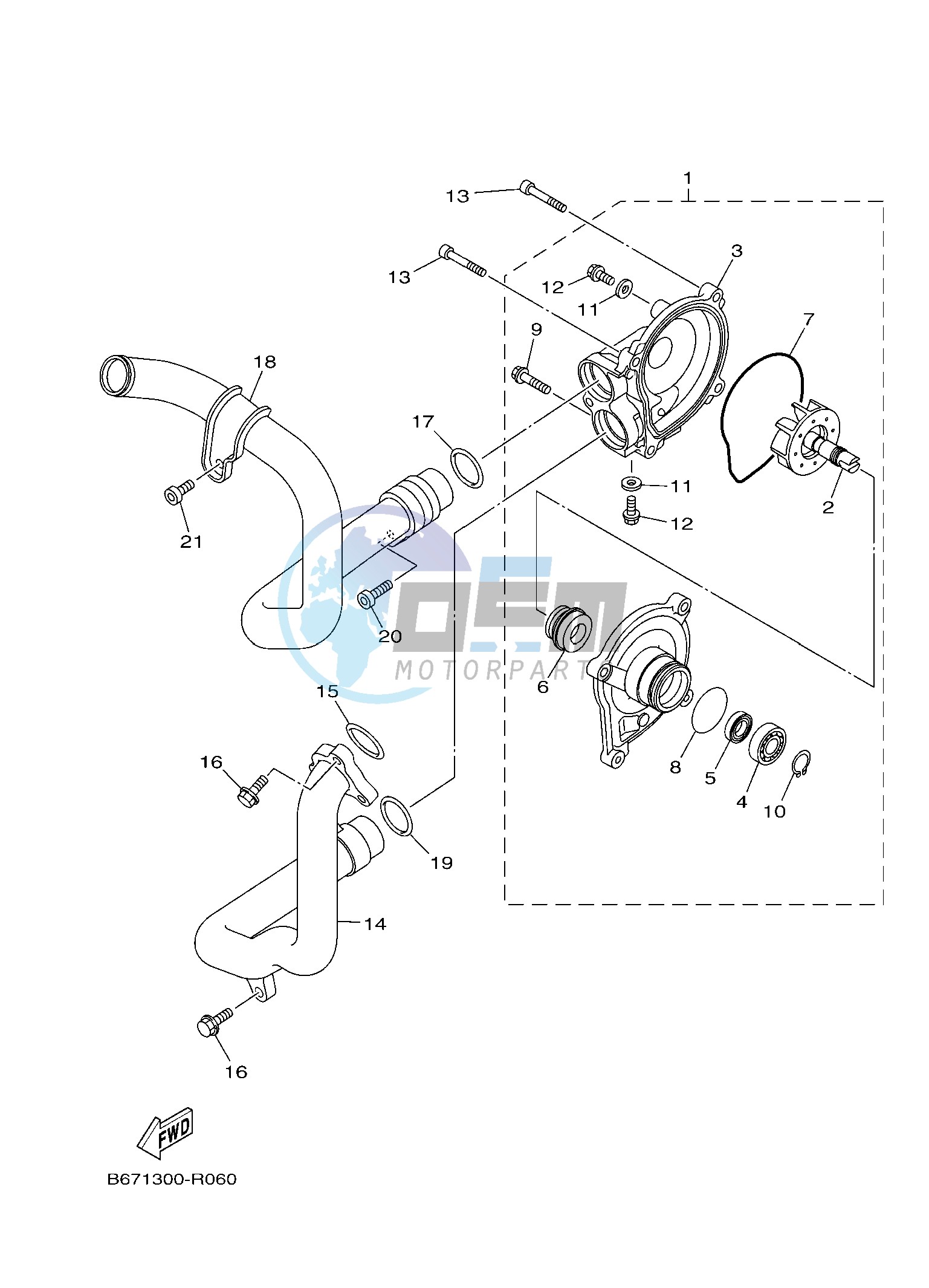 WATER PUMP