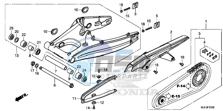 SWINGARM